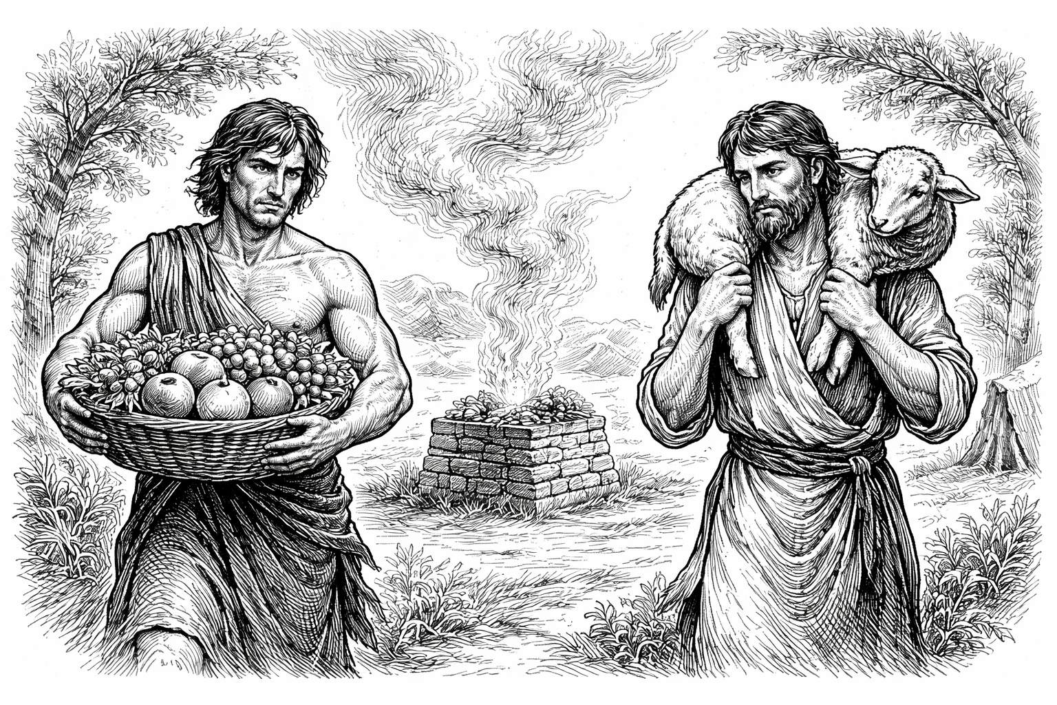 Entre o Altar de Abel e o Orgulho de Caim